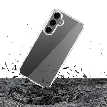 Deksel for Samsung Galaxy S25+ S936, 3MK, Klar, Transparent