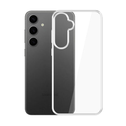 Deksel for Samsung Galaxy S25+ S936, 3MK, Klar, Transparent