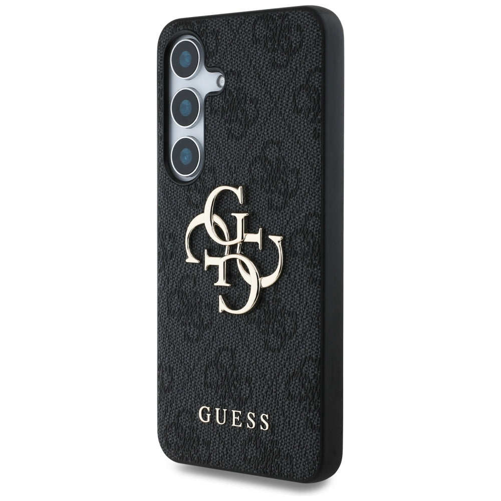 Deksel for Samsung Galaxy S25+ S936, Guess, 4G Big Logo, Svart