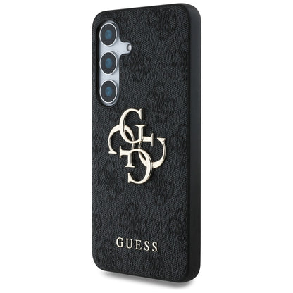 Deksel for Samsung Galaxy S25+ S936, Guess, 4G Big Logo, Svart