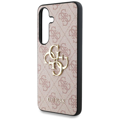 Deksel for Samsung Galaxy S25+ S936, Guess, 4G Big Logo, Rosa