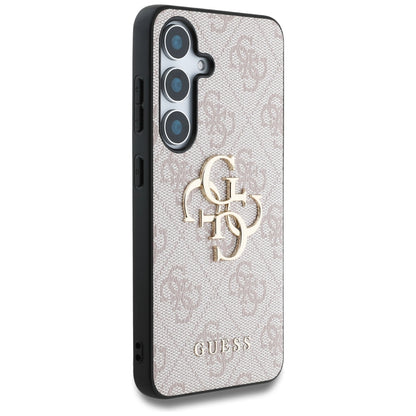 Deksel for Samsung Galaxy S25+ S936, Guess, 4G Big Logo, Rosa