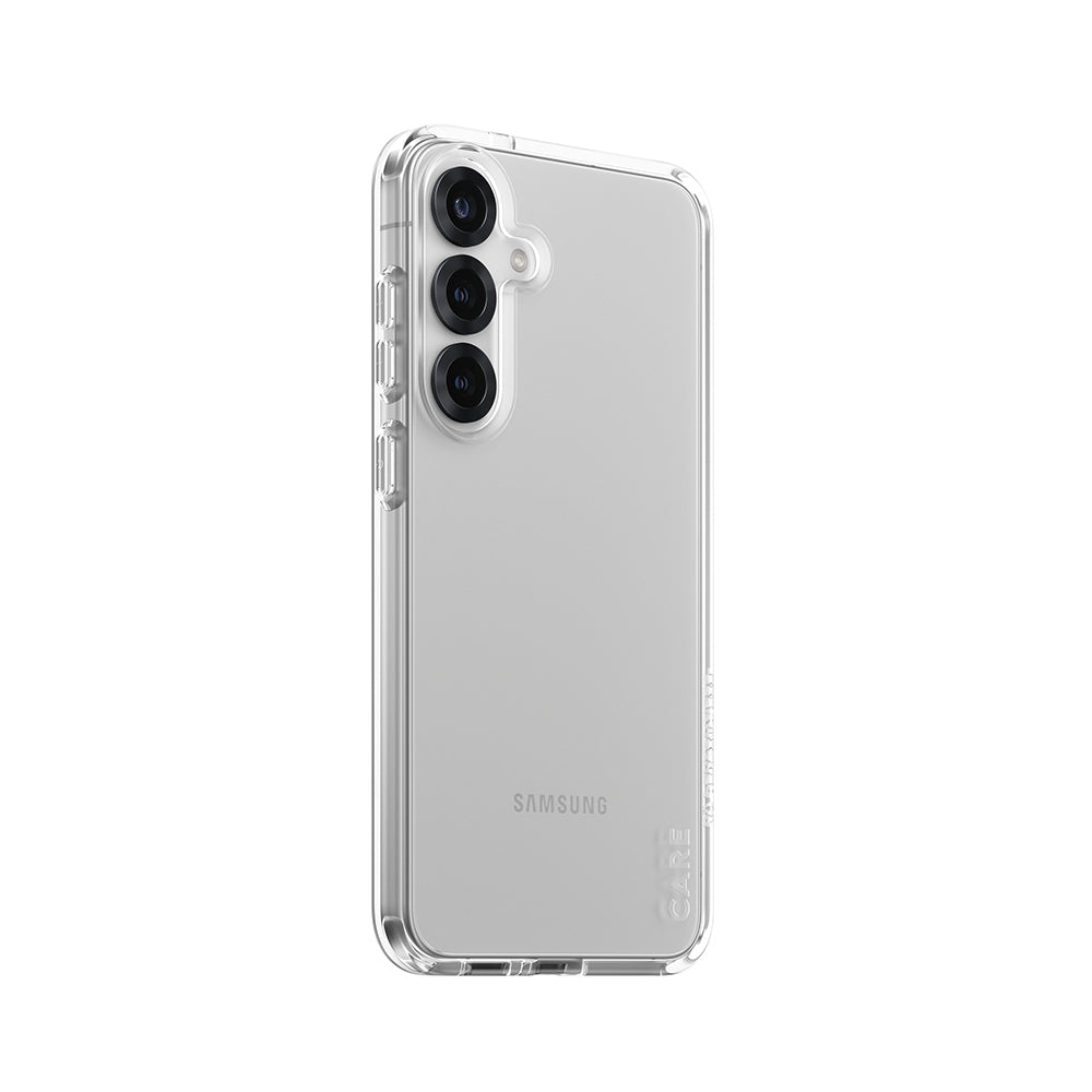 Deksel for Samsung Galaxy S25+ S936, PanzerGlass, Care Urban Combat, Gjennomsiktig