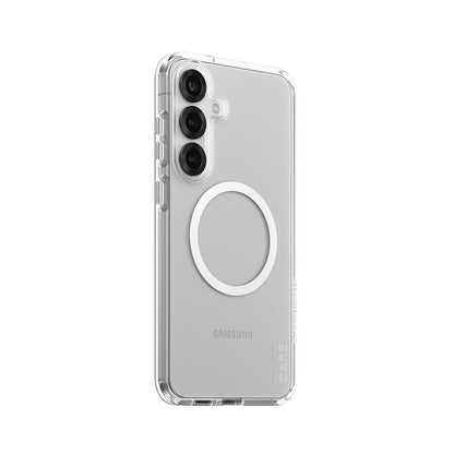 Deksel for Samsung Galaxy S25+ S936, PanzerGlass, Care Urban Combat, Transparent Hvit