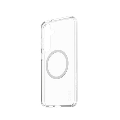 Deksel for Samsung Galaxy S25+ S936, PanzerGlass, Care Urban Combat, Transparent Hvit