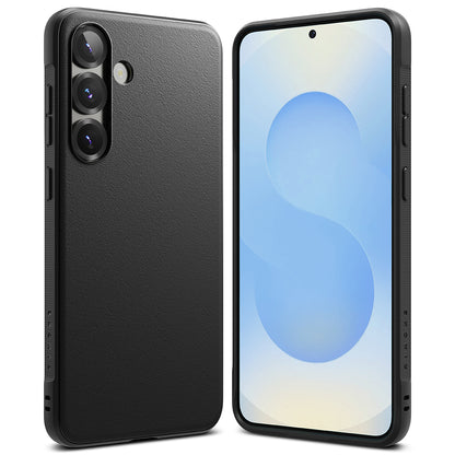 Deksel for Samsung Galaxy S25+ S936, Ringke, Onyx, Svart