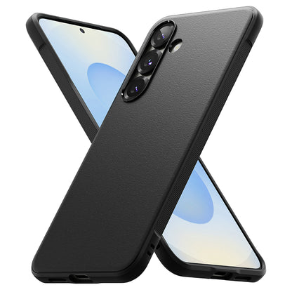 Deksel for Samsung Galaxy S25+ S936, Ringke, Onyx, Svart