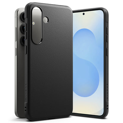 Deksel for Samsung Galaxy S25+ S936, Ringke, Onyx, Svart