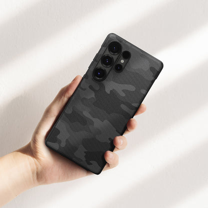 Deksel for Samsung Galaxy S25+ S936, Ringke, Onyx, Svart