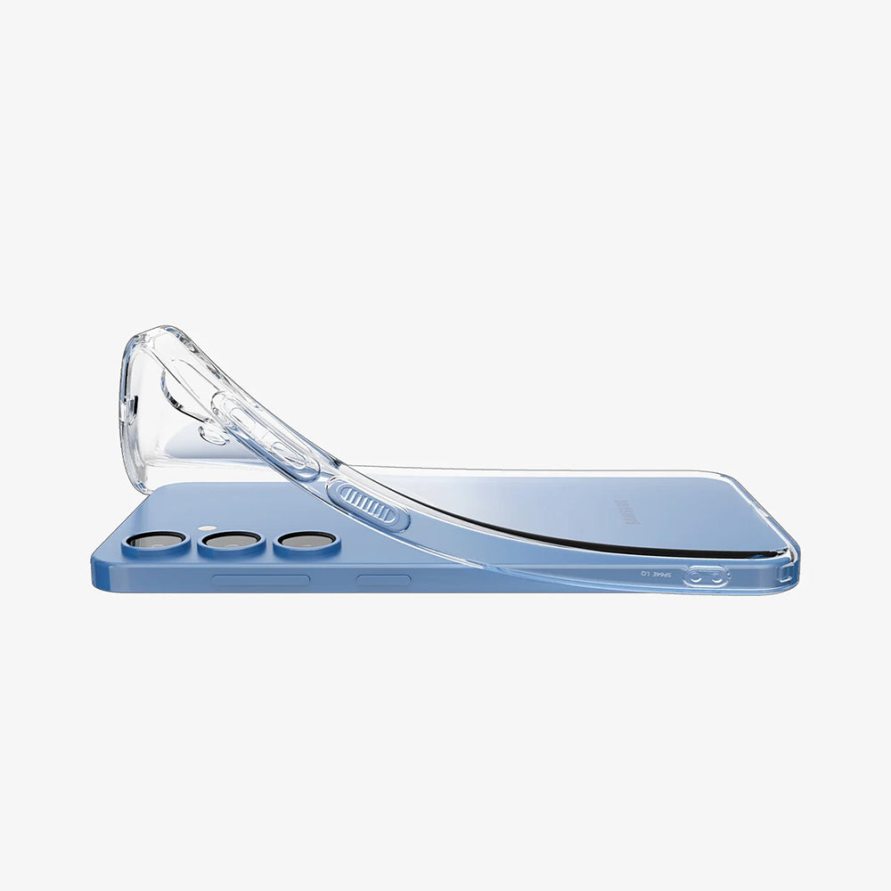 Deksel for Samsung Galaxy S25+ S936, Spigen, Liquid Crystal, Gjennomsiktig