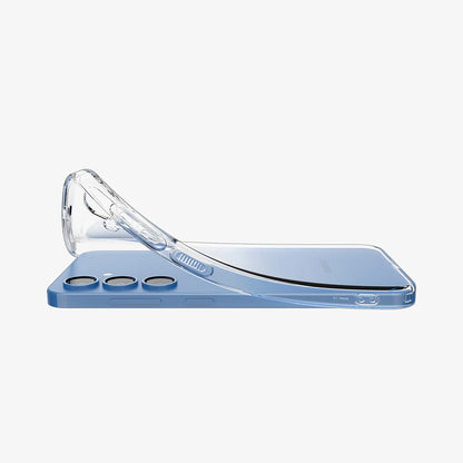 Deksel for Samsung Galaxy S25+ S936, Spigen, Liquid Crystal, Gjennomsiktig