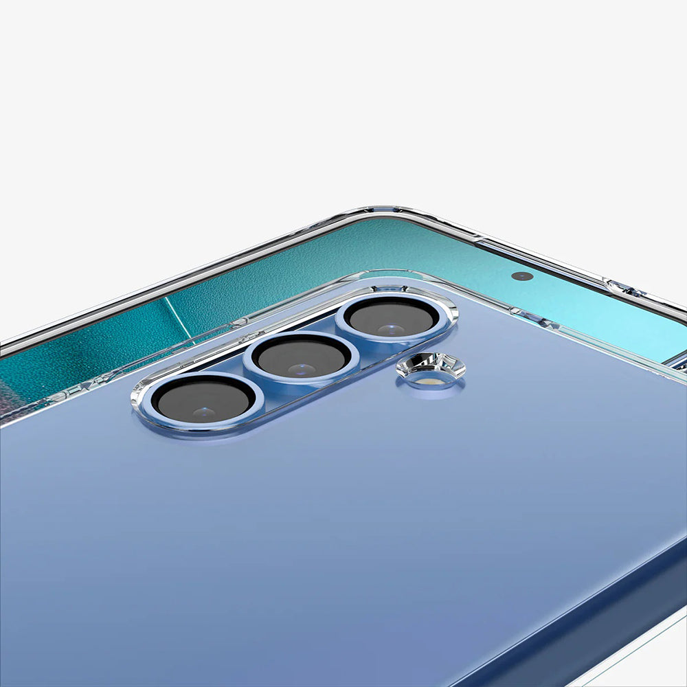 Deksel for Samsung Galaxy S25+ S936, Spigen, Liquid Crystal, Gjennomsiktig