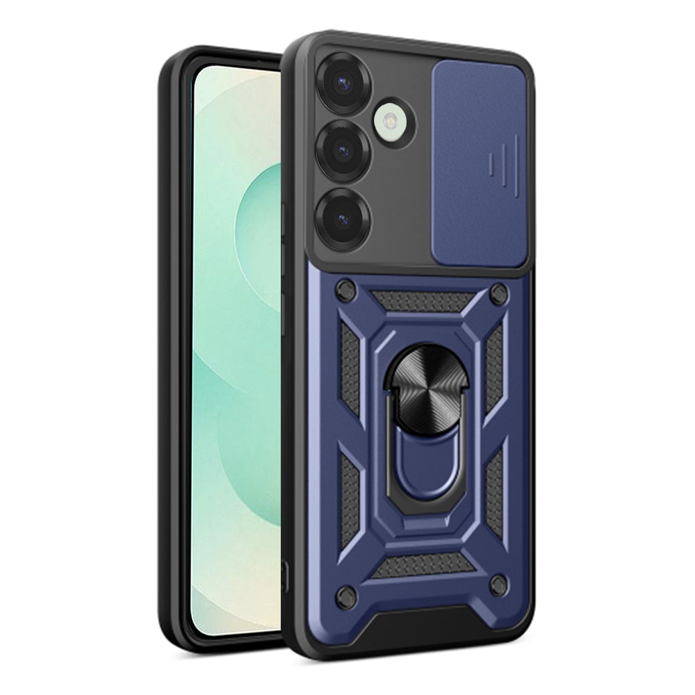Deksel til Samsung Galaxy S25+ S936, Techsuit, CamShield, Blå