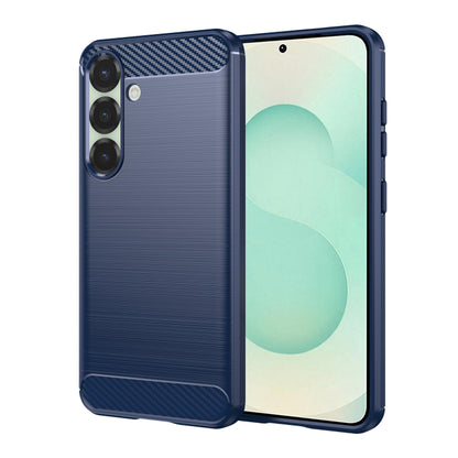 Deksel til Samsung Galaxy S25+ S936, Techsuit, Karbon, Blå