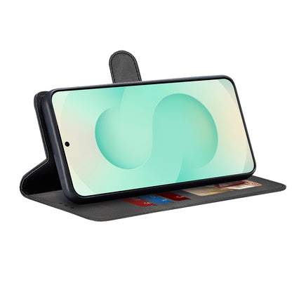 Deksel til Samsung Galaxy S25+ S936, Techsuit, Diary Book, Svart