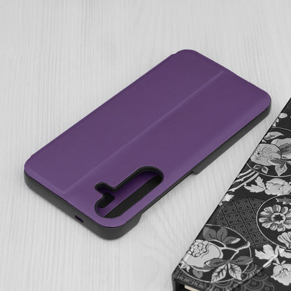 Deksel for Samsung Galaxy S25+ S936, Techsuit, eFold, Lilla