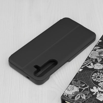 Deksel for Samsung Galaxy S25+ S936, Techsuit, eFold, Svart