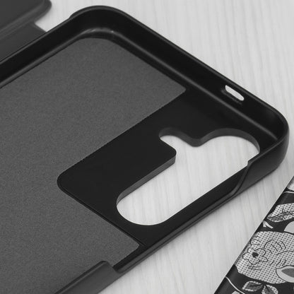 Deksel for Samsung Galaxy S25+ S936, Techsuit, eFold, Svart