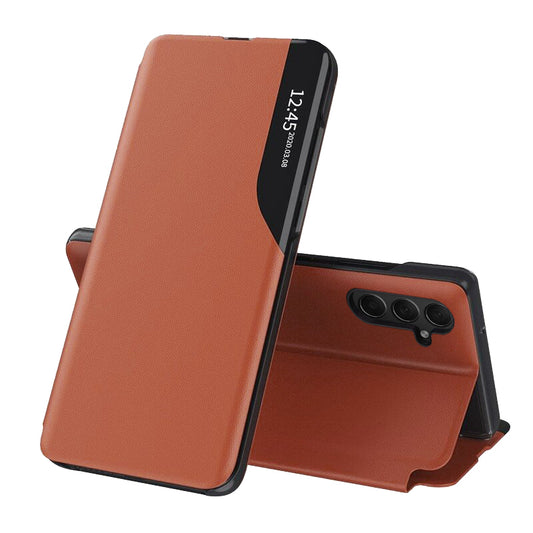 Deksel til Samsung Galaxy S25+ S936, Techsuit, eFold, Oransje