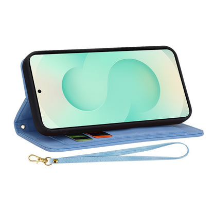 Deksel for Samsung Galaxy S25+ S936, Techsuit, FlipCraft, Blå