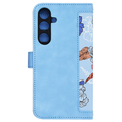 Deksel for Samsung Galaxy S25+ S936, Techsuit, FlipCraft, Blå