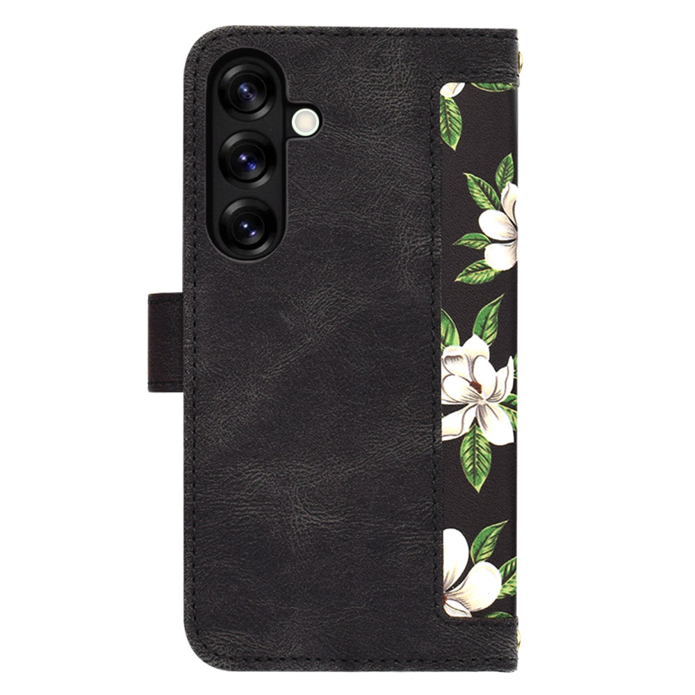 Deksel for Samsung Galaxy S25+ S936, Techsuit, FlipCraft, Svart