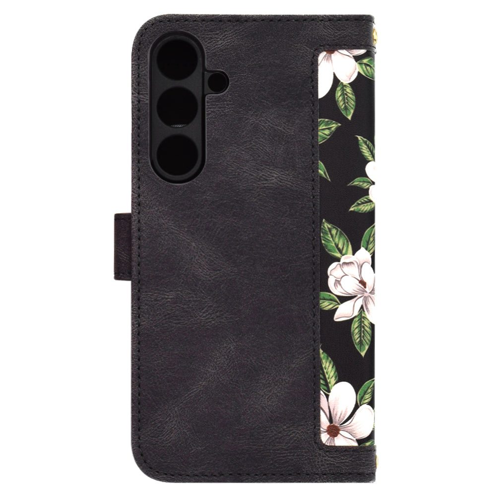 Deksel for Samsung Galaxy S25+ S936, Techsuit, FlipCraft, Svart