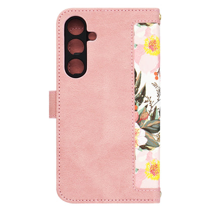 Deksel til Samsung Galaxy S25+ S936, Techsuit, FlipCraft, Rosa
