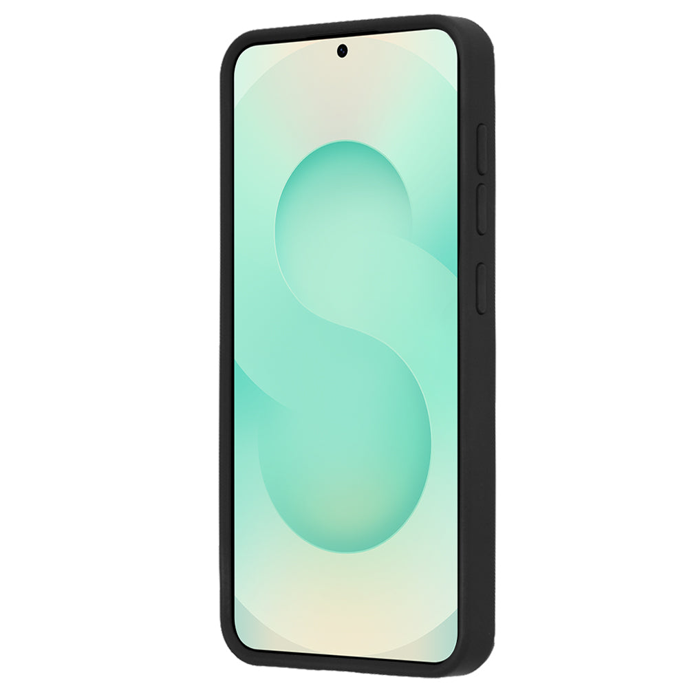 Deksel for Samsung Galaxy S25+ S936, Techsuit, Glinth, Svart