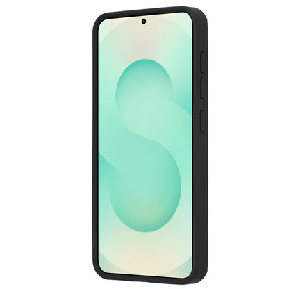 Deksel for Samsung Galaxy S25+ S936, Techsuit, Glinth, Svart