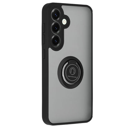 Deksel for Samsung Galaxy S25+ S936, Techsuit, Glinth, Svart