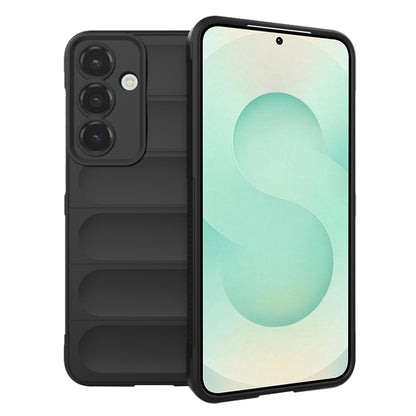 Deksel for Samsung Galaxy S25+ S936, Techsuit, Magic Shield, Svart