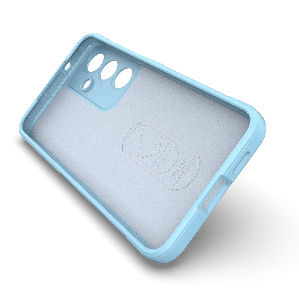 Deksel for Samsung Galaxy S25+ S936, Techsuit, Magic Shield, Svart