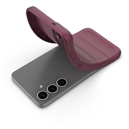 Deksel for Samsung Galaxy S25+ S936, Techsuit, Magic Shield, Svart