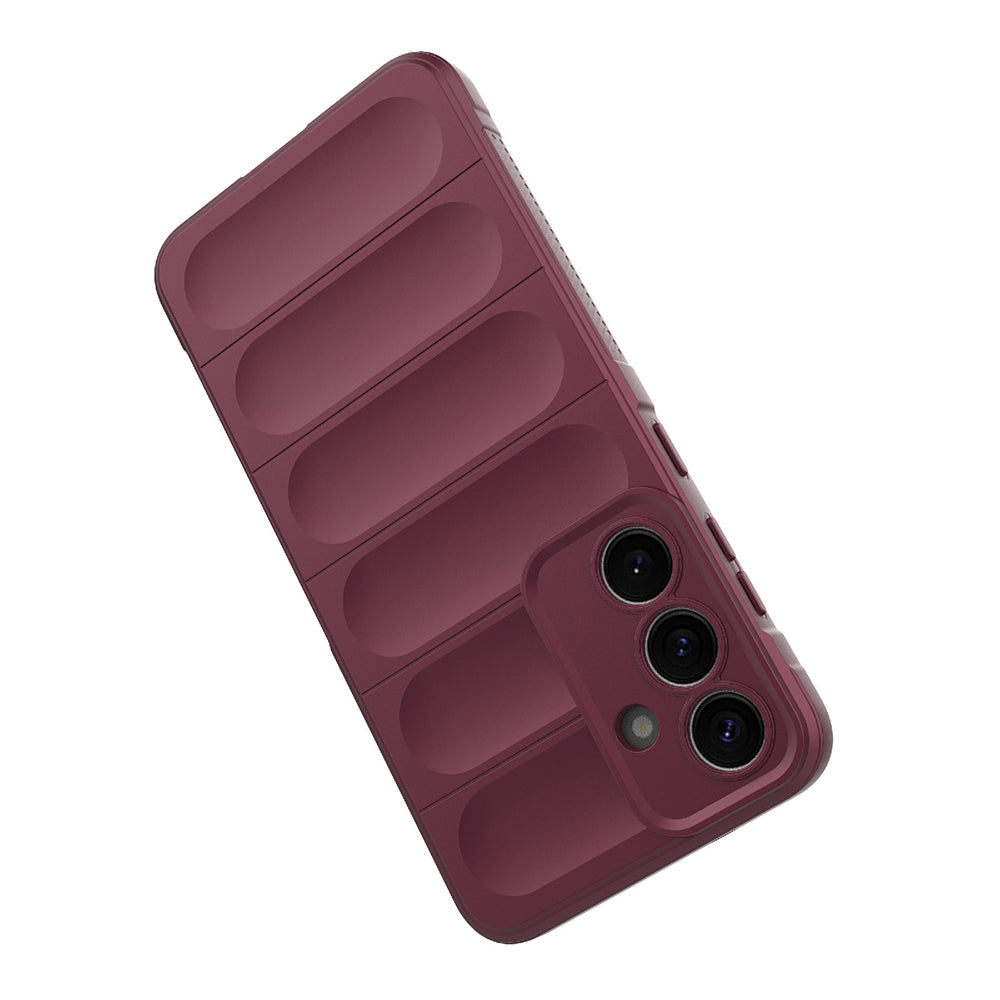 Deksel for Samsung Galaxy S25+ S936, Techsuit, Magic Shield, Svart