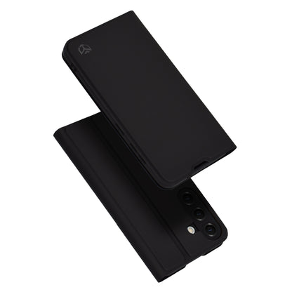 Deksel til Samsung Galaxy S25+ S936, Techsuit, Magskin Book, Svart