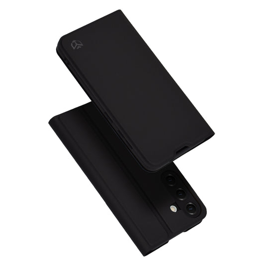 Deksel til Samsung Galaxy S25+ S936, Techsuit, Magskin Book, Svart