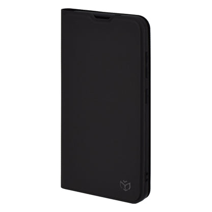 Deksel til Samsung Galaxy S25+ S936, Techsuit, Magskin Book, Svart