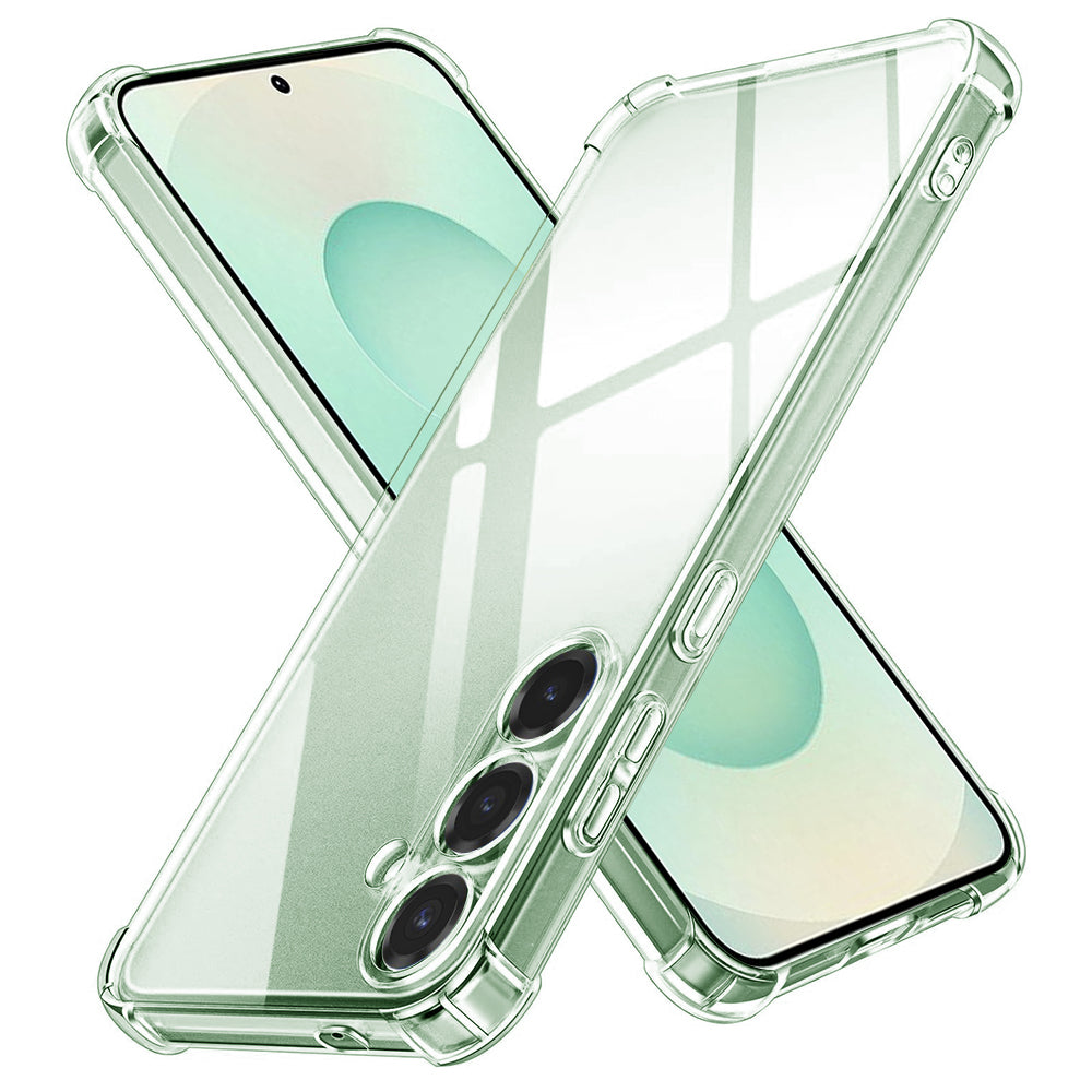 Deksel til Samsung Galaxy S25+ S936, Techsuit, Støtsikker Klar, Transparent
