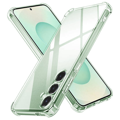 Deksel til Samsung Galaxy S25+ S936, Techsuit, Støtsikker Klar, Transparent