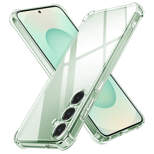Deksel til Samsung Galaxy S25+ S936, Techsuit, Støtsikker Klar, Transparent