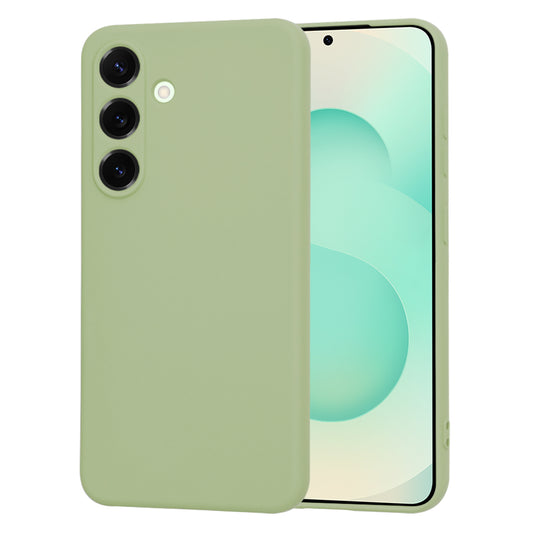 Deksel til Samsung Galaxy S25+ S936, Techsuit, SoftFlex, Matcha