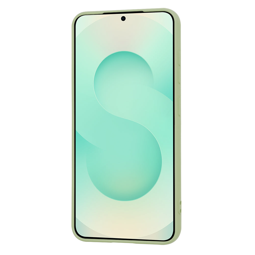Deksel til Samsung Galaxy S25+ S936, Techsuit, SoftFlex, Matcha