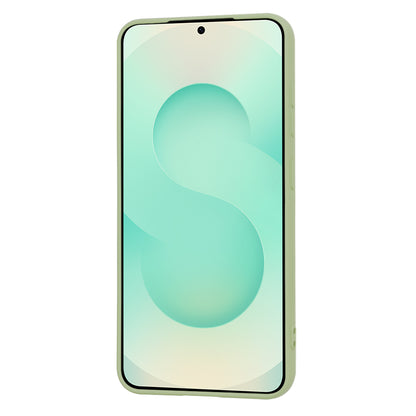 Deksel til Samsung Galaxy S25+ S936, Techsuit, SoftFlex, Matcha