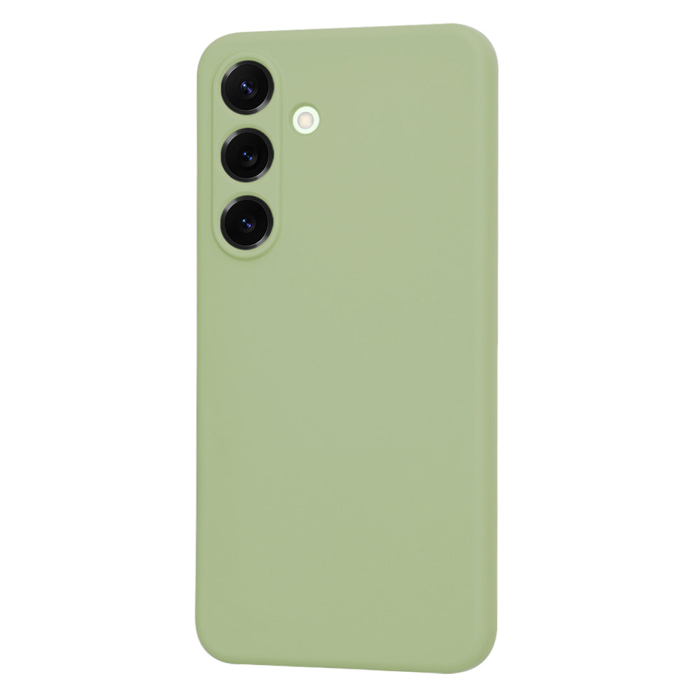 Deksel til Samsung Galaxy S25+ S936, Techsuit, SoftFlex, Matcha