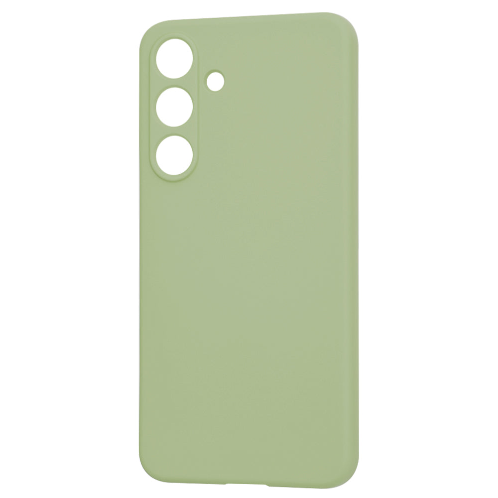 Deksel til Samsung Galaxy S25+ S936, Techsuit, SoftFlex, Matcha