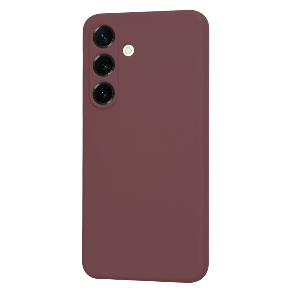 Deksel til Samsung Galaxy S25+ S936, Techsuit, SoftFlex, Burgunder