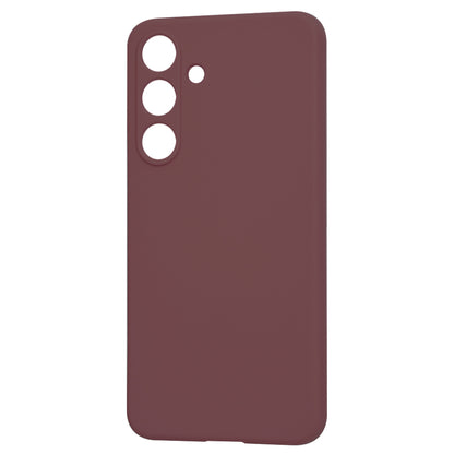 Deksel til Samsung Galaxy S25+ S936, Techsuit, SoftFlex, Burgunder