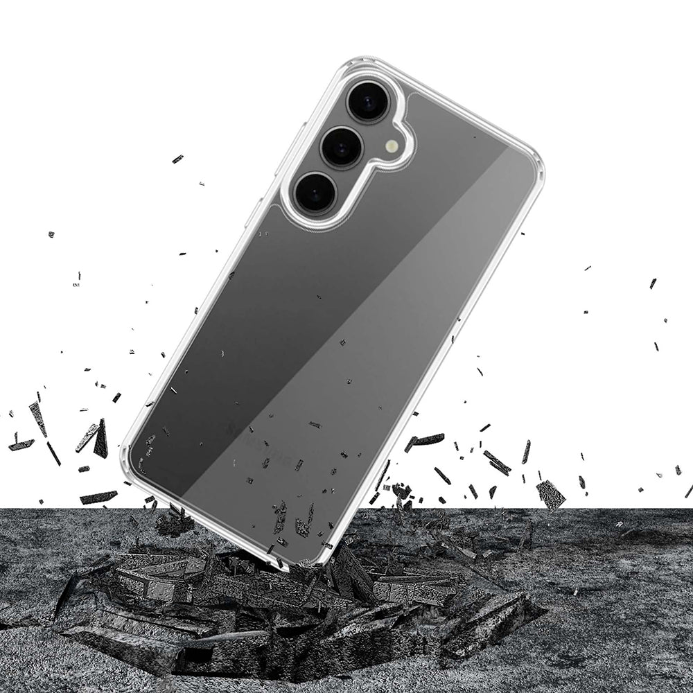 Deksel for Samsung Galaxy S25 S931, 3MK, Armor, Transparent