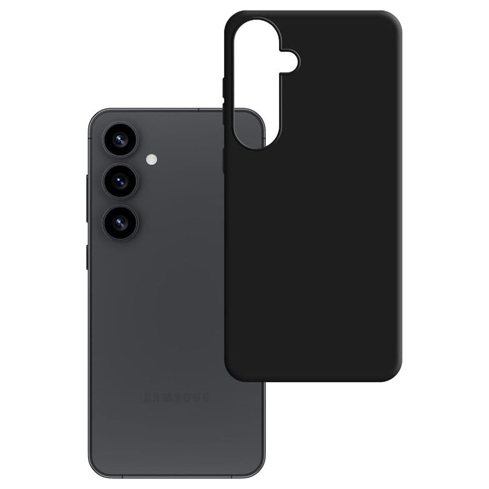 Deksel for Samsung Galaxy S25 S931, 3MK, Matt svart